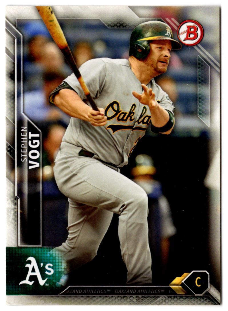 2016 Bowman Stephen Vogt Oakland Athletics #64