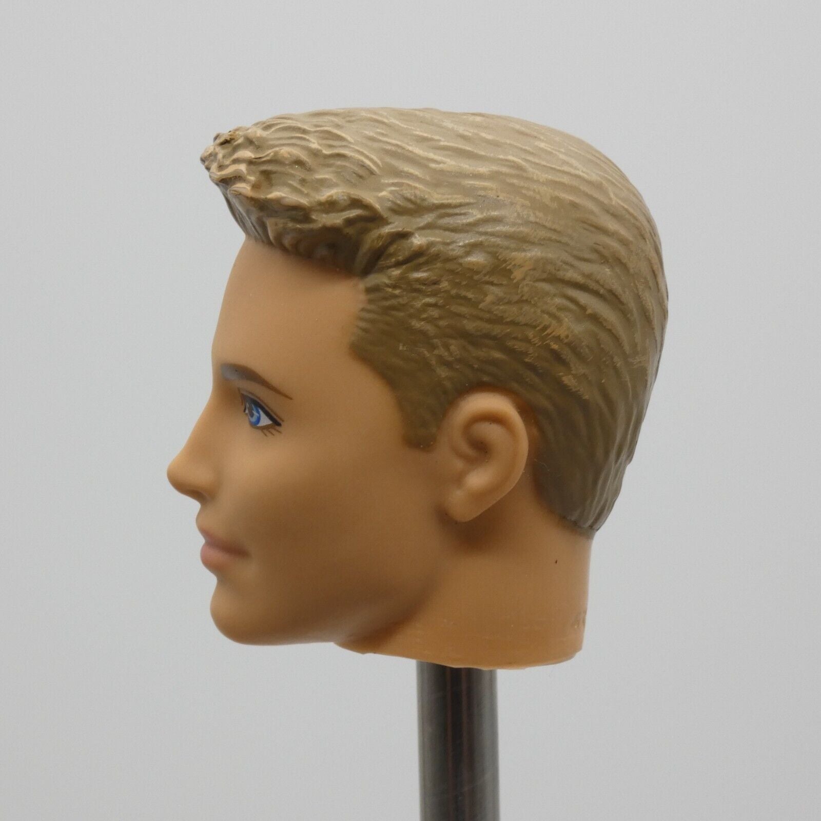 Barbie Fashionistas 1 Ken Ryan Doll Head Molded Blonde Hair 2013 Mattel CFG19