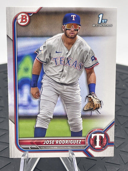 2022 Bowman Jose Rodriguez 1st Bowman #BP-62