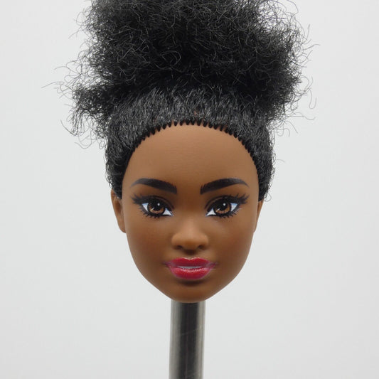 Barbie Doll Pazette Face AA Medium Dark Skin Fashionistas 221 65th 2024  HRH18 C