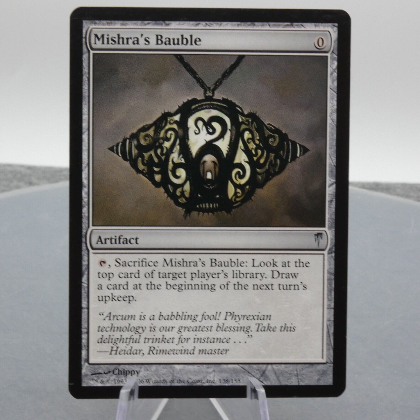 MTG Mishra's Bauble Coldsnap 138/155 Regular Uncommon Artifact 2006 Magic