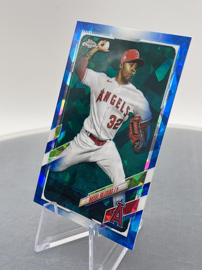 Raisel Iglesias 2021 Topps Sapphire Chrome Update US252