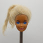 Barbie Beach Blast Doll Head SuperStar Face Medium Tan Skin 1988 Mattel 3237