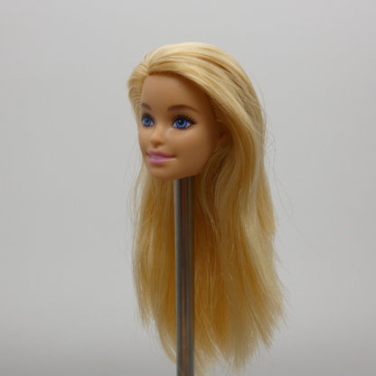 Barbie Lost Birthday Doll Head Millie Face Blonde Light Skin 2021 Mattel GTM82