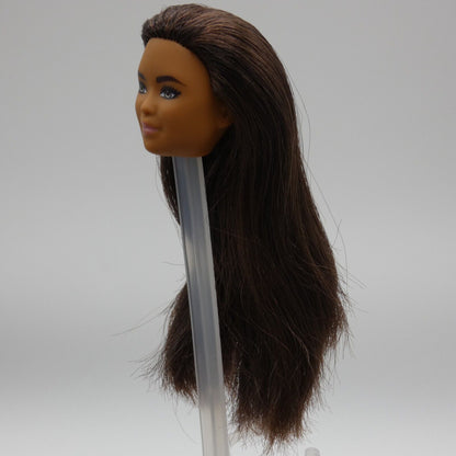 Barbie Fashionistas 140 Doll Head Only Kira Miko Face Asian 2020 Mattel GHW54