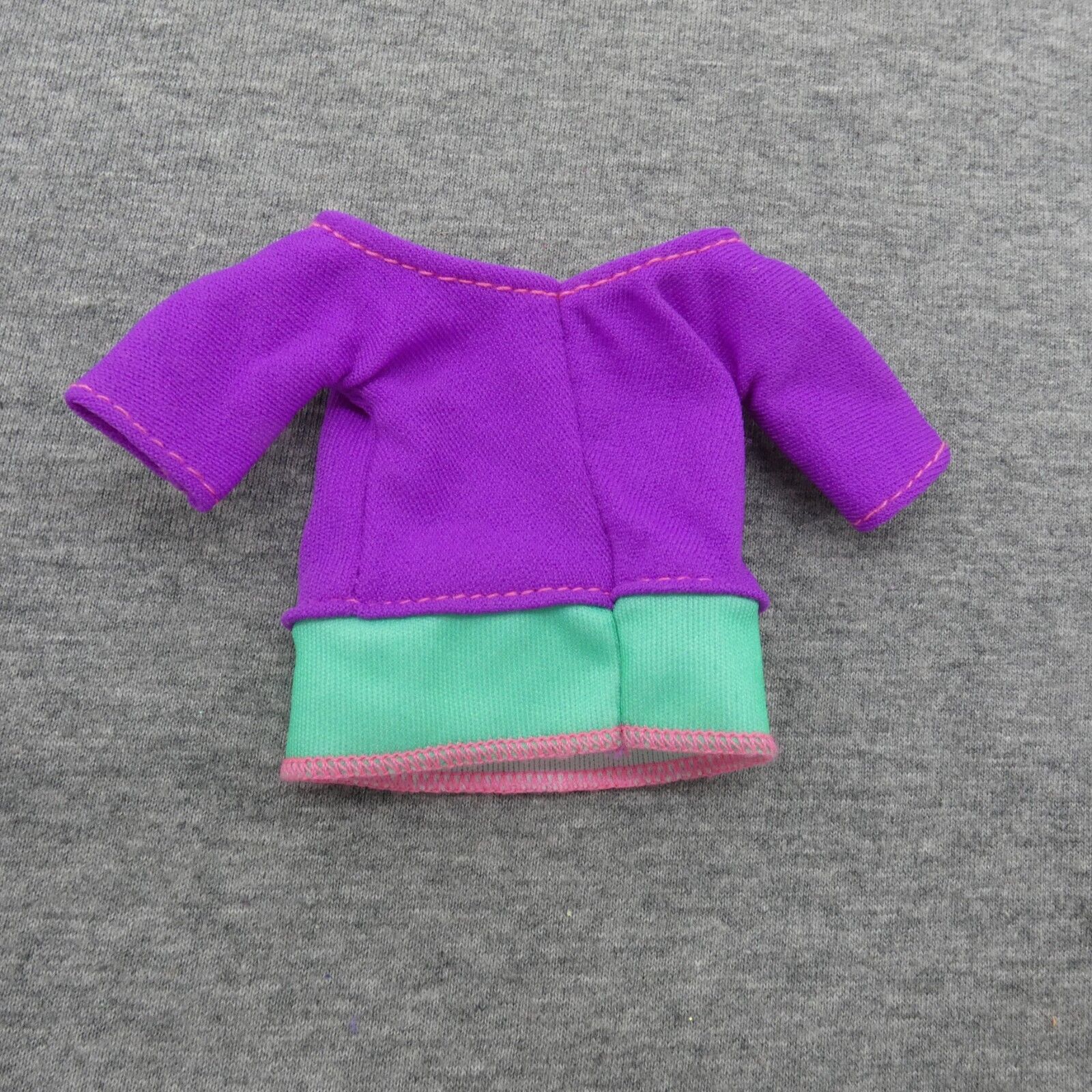 Barbie Lea Made To Move Yoga Doll Top Only Purple Teal DHL84 Mattel