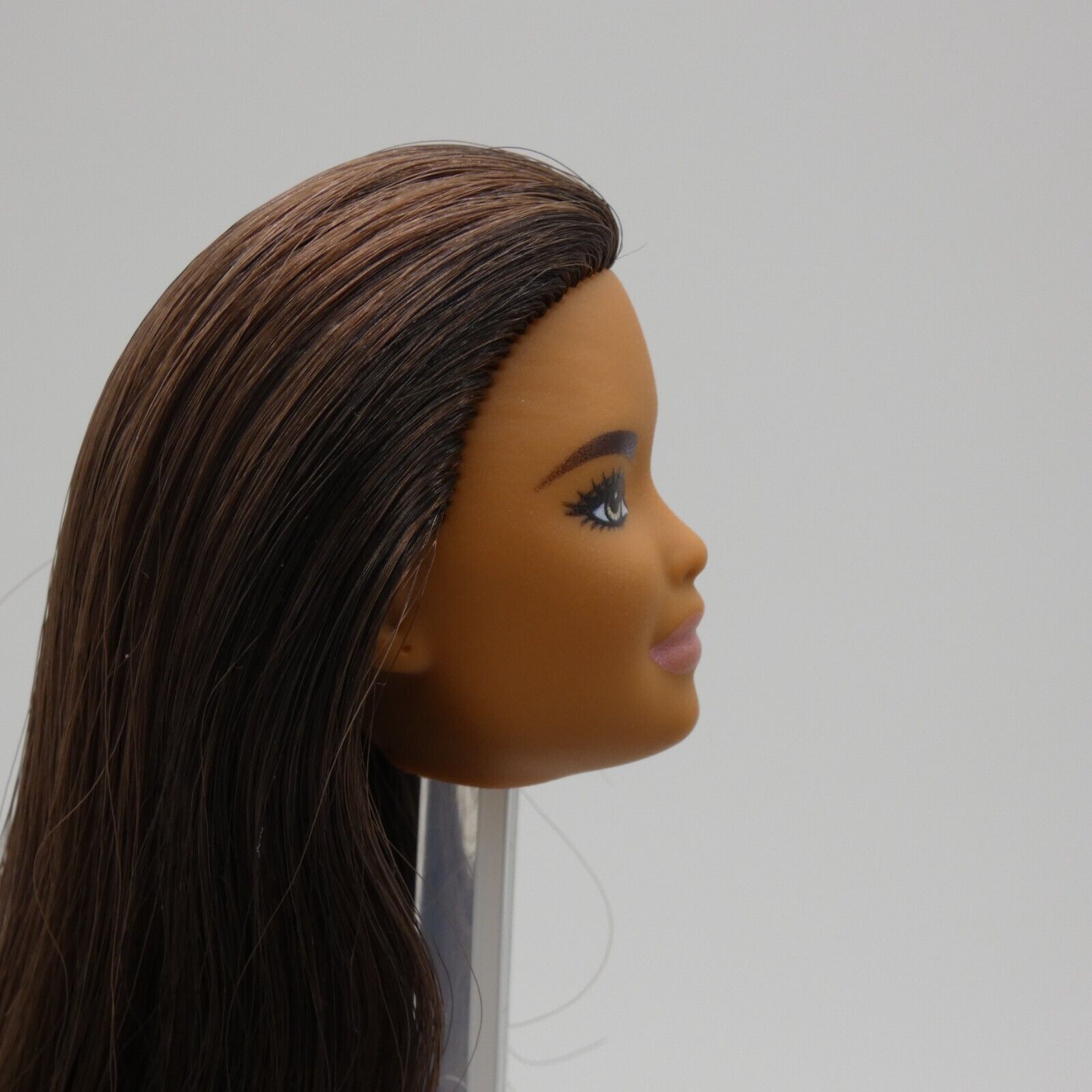 Barbie Fashionistas 140 Doll Head Only Kira Miko Face Asian 2020 Mattel GHW54