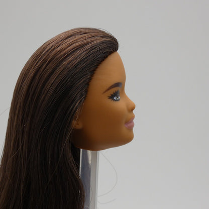 Barbie Fashionistas 140 Doll Head Only Kira Miko Face Asian 2020 Mattel GHW54