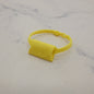 Barbie Doll Fanny Pack Yellow Cross Body Purse Adjustable Belt