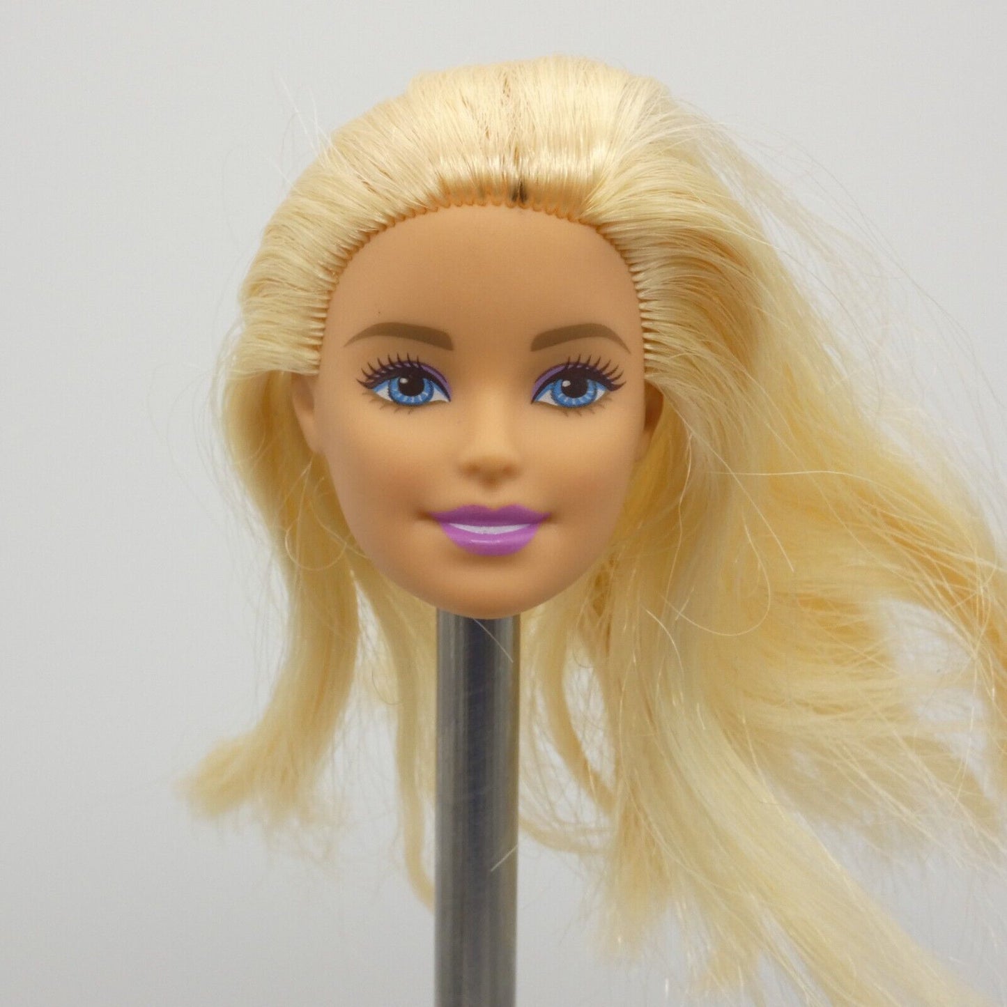 Barbie Doll Head Millie Face Blonde Hair 2015 Fashionistas Mattel