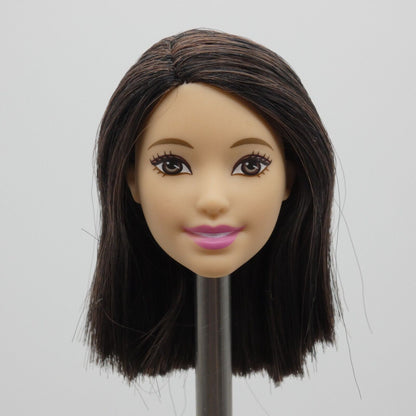 Barbie Fashionistas 30 Doll Head Olivia Light Skin Tone 2016 Mattel DMF32