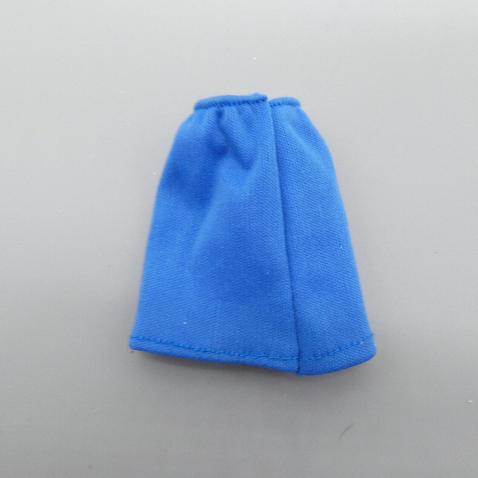 Barbie Doll Size Skirt Blue Above The Knees Elastic Waist Fits Fashionistas