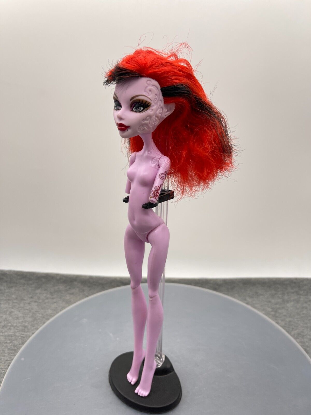 Monster High Operetta Picture Day Doll Nude Y7696 Mattel 2013 Articulated