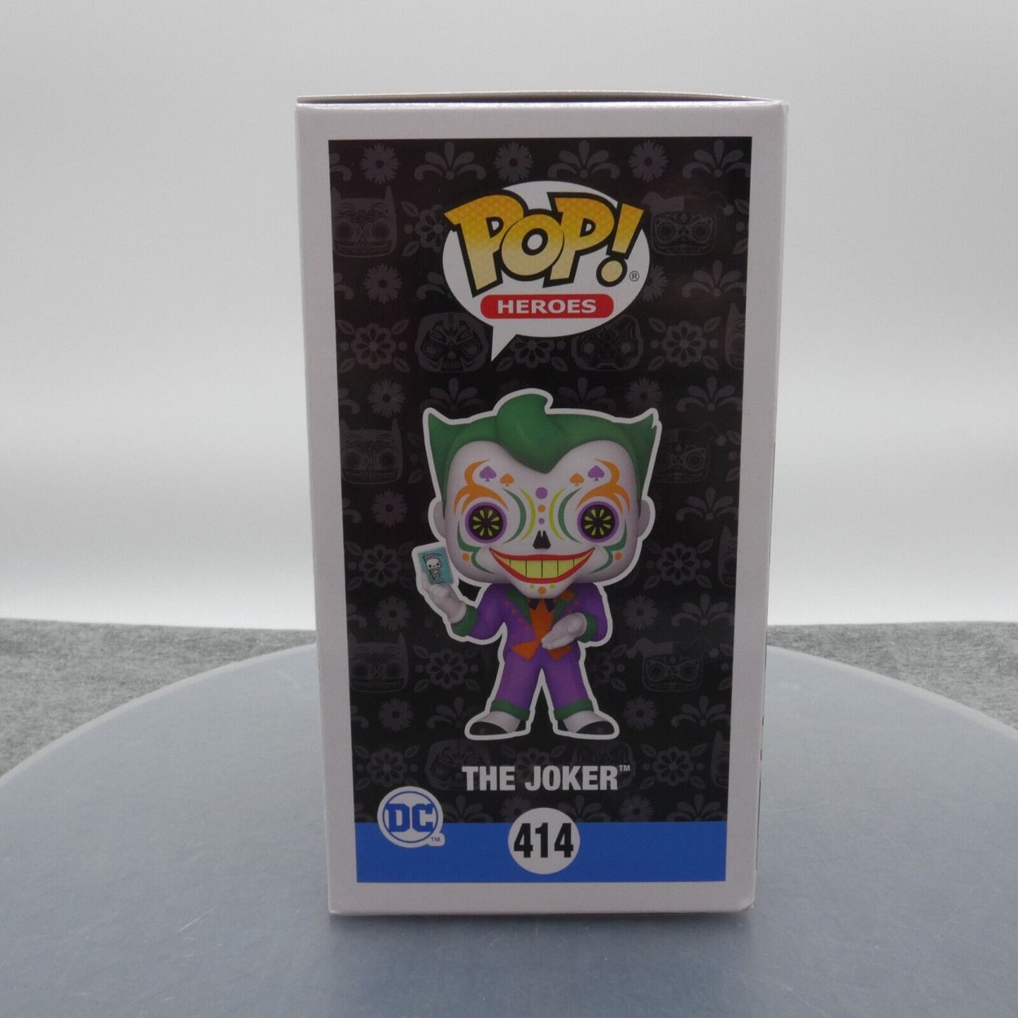 Funko Pop The Joker Vinyl Figure 414 Amazon Exclusive DC Super Heroes Glow GITD