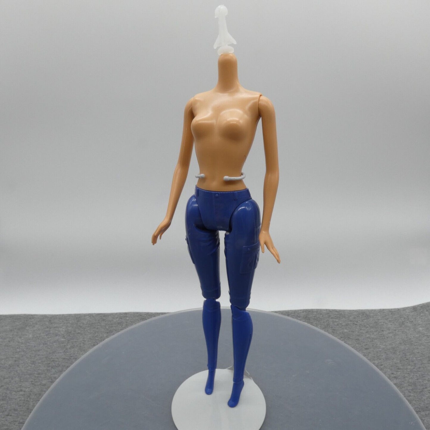 Barbie Doll Body Only Articulated Knees Molded Jeans Spin N Ride Pups 2015 CLD94