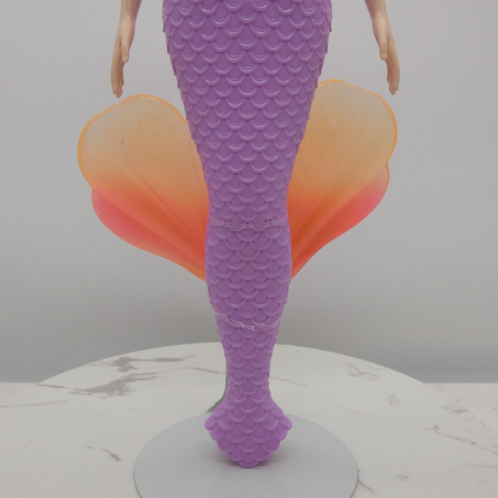 Barbie Dreamtopia Mermaid Doll Body Light Skin Purple Pink Tail 2023 HRR06 A