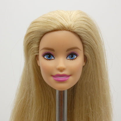 Barbie Holiday Doll Head Millie Face Blonde Light Skin CDB27 Mattel 2014