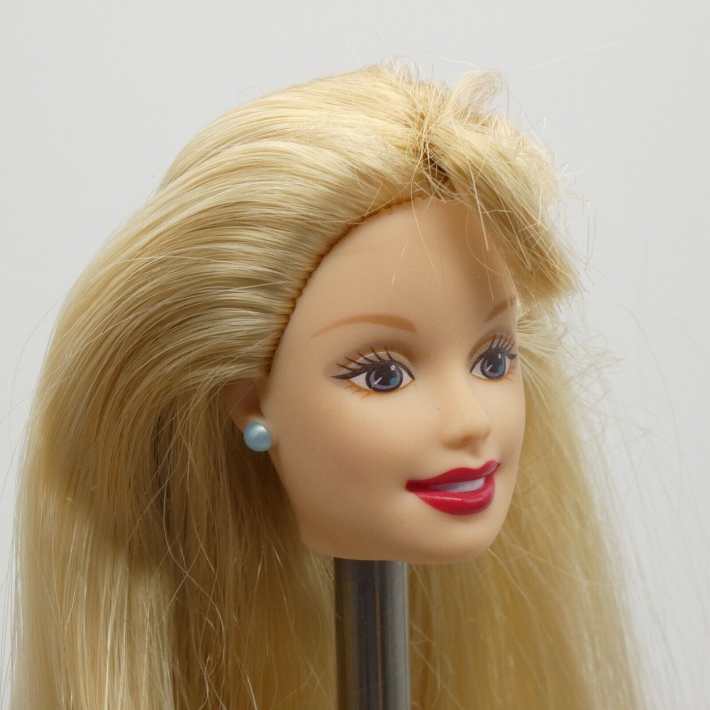 Barbie Generation Girl Doll Head Blonde Light Skin Tone 1999 Mattel 19428