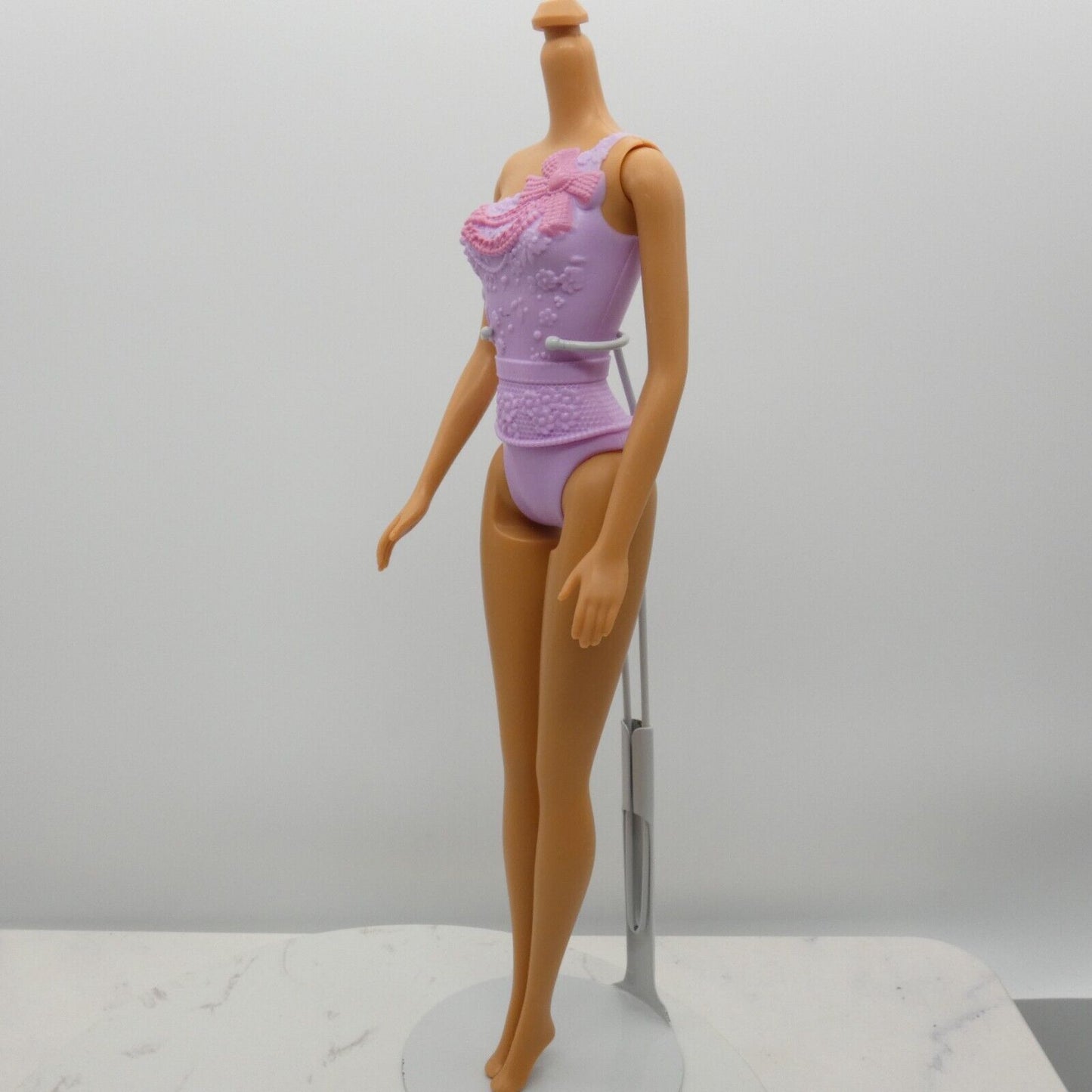 Barbie You Can Be Anything Princess Doll Body Purple Molded Top 2017 DMM08