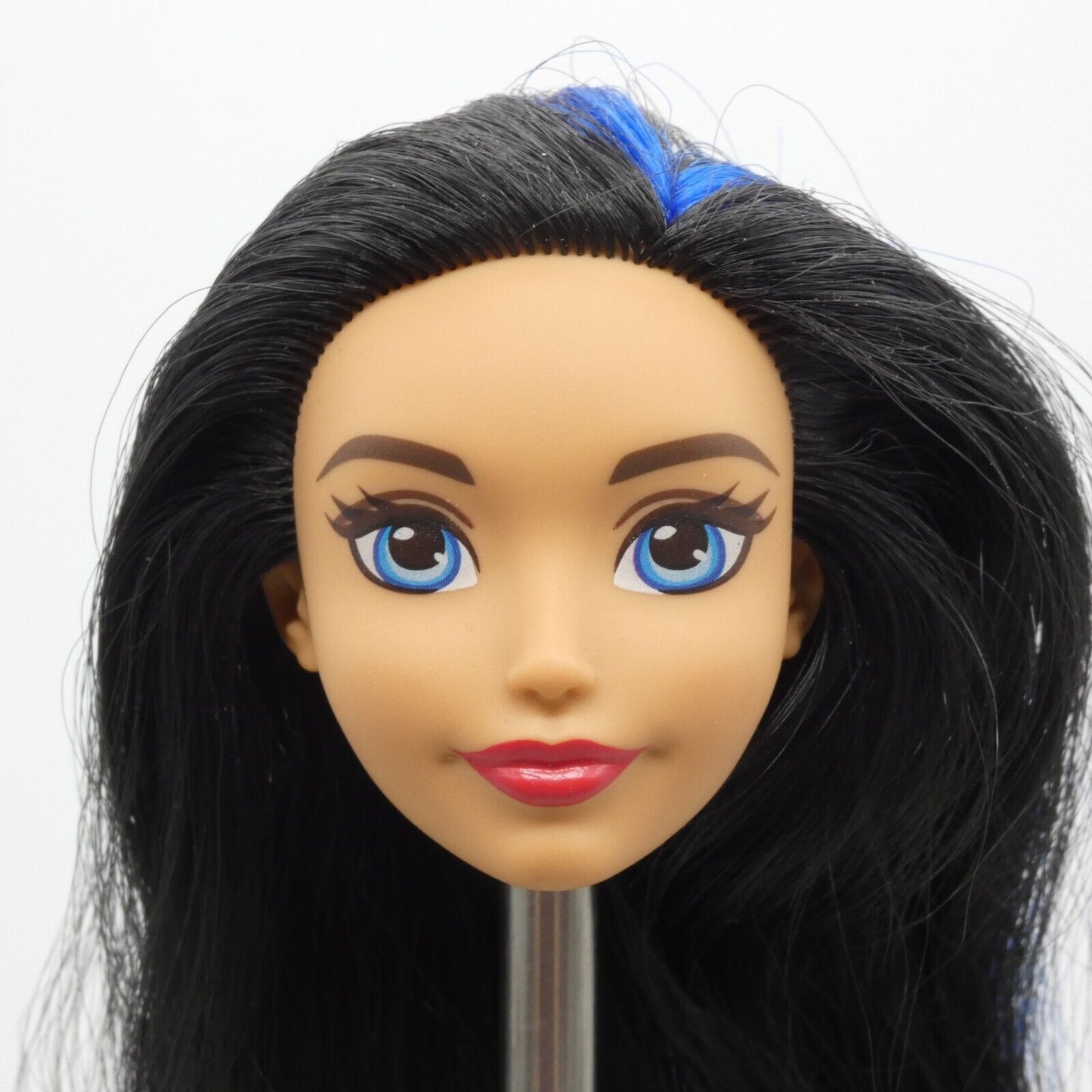 DC Super Hero Girls Wonder Woman Action Figure Head Only Only 2016 DLT62