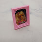 Barbie Doll Picture Frame Pink With Portrait Diorama Playset Accessory