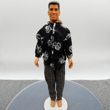 New Kids On The Block Concert Danny Doll Outfit Top Pants Ponytail 90s Hasbro