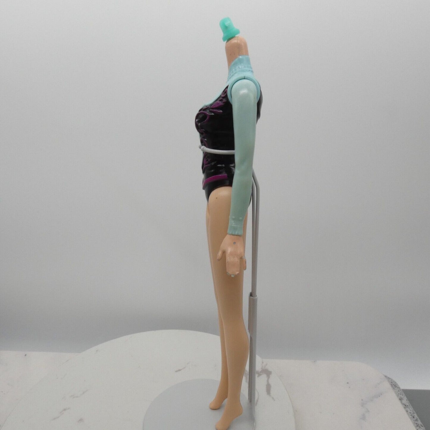 Disney Frozen Anna Doll Body Molded Top For Repaint Mattel CFB81