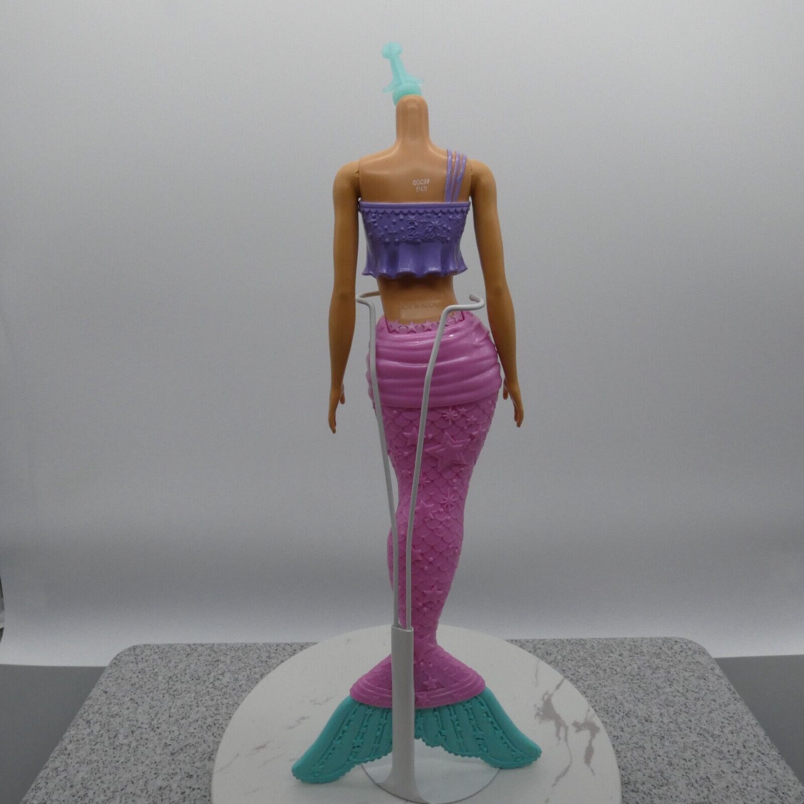 Barbie Dreamtopia Mermaid Doll Body Light Skin Tone Pink Tail 2019 Mattel GGC09