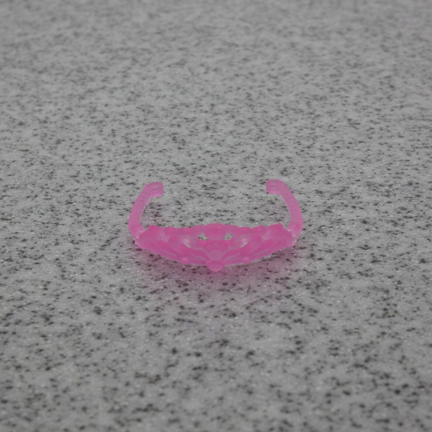 Barbie Doll Crown Tiara Pink 2022 Mattel HHY27