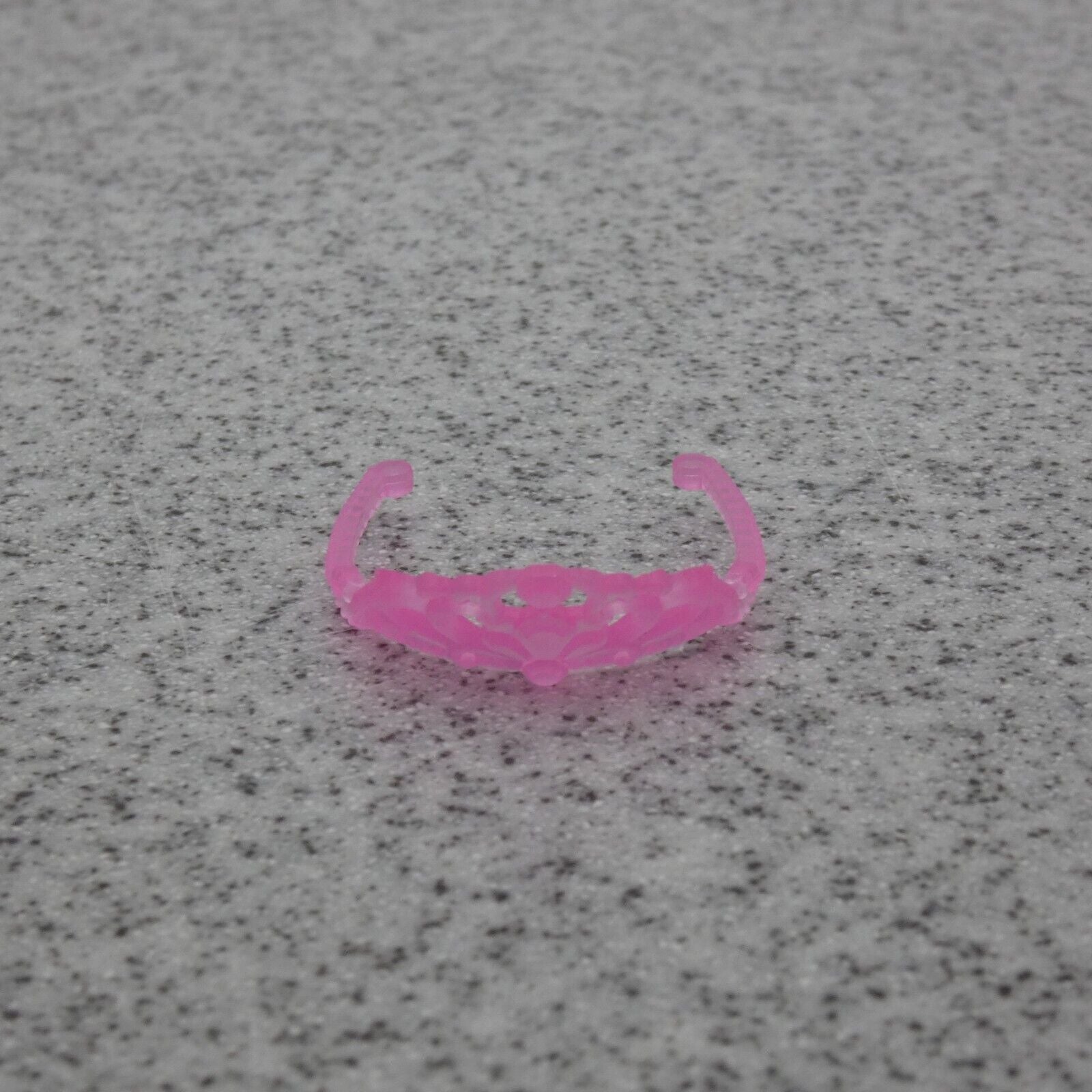 Barbie Doll Crown Tiara Pink 2022 Mattel HHY27