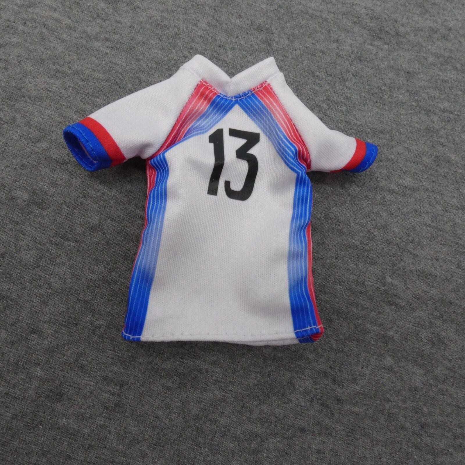 Barbie Alex Morgan Soccer Player Doll Outfit Top Jersey Short Shin Guards Cleats