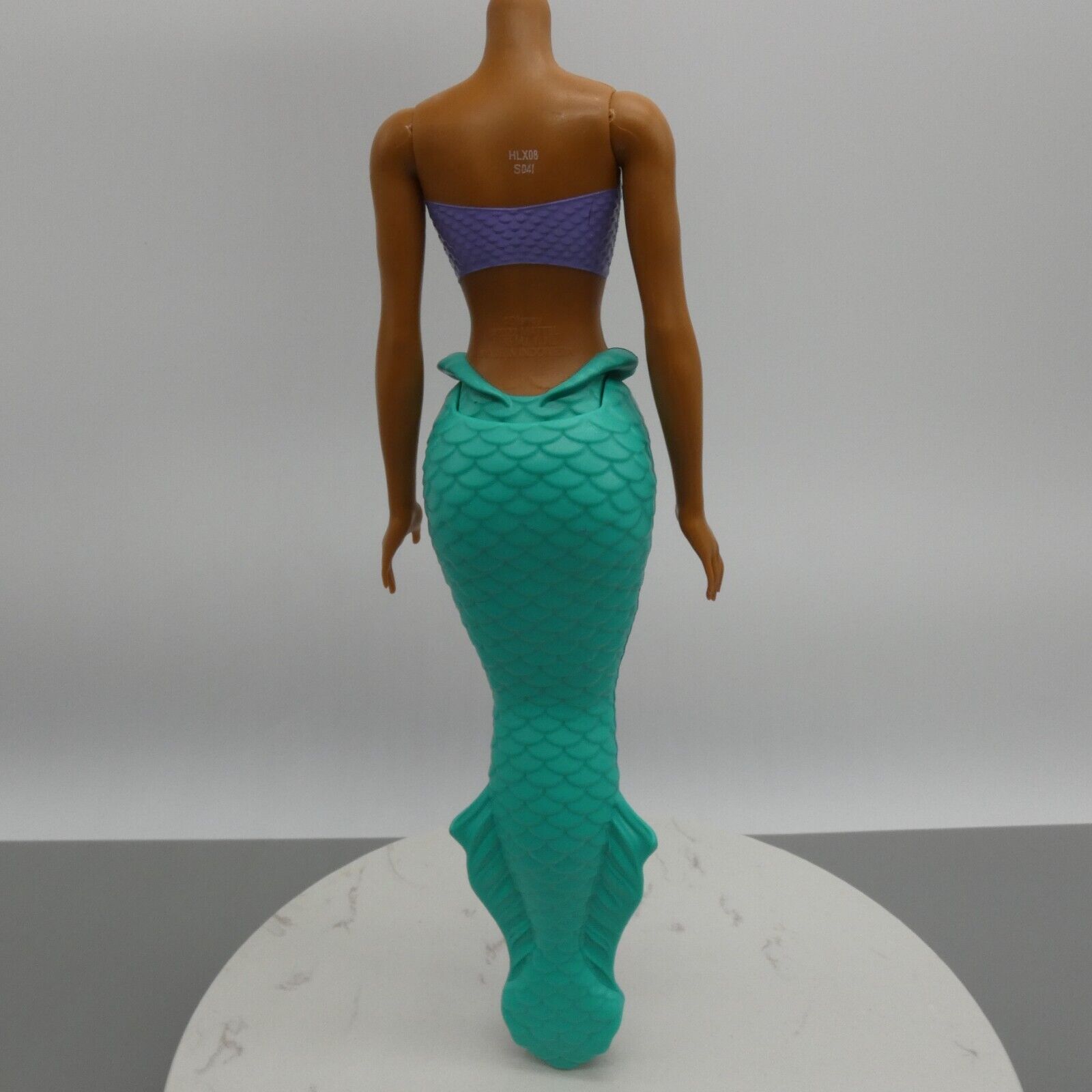 Disney Little Mermaid Live Action Ariel Doll Body And Tail Only HLX08 Mattel 22