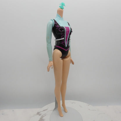 Disney Frozen Anna Doll Body Molded Top For Repaint Mattel CFB81