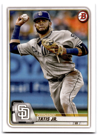 2020 Bowman #47 Fernando Tatis Jr. NRMT