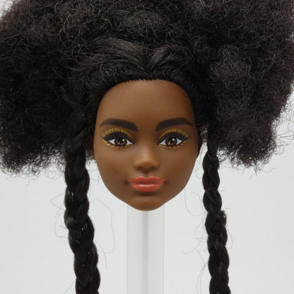 Barbie Extra 1 Doll Head Only Daisy Face African American GVR04 Mattel 2020