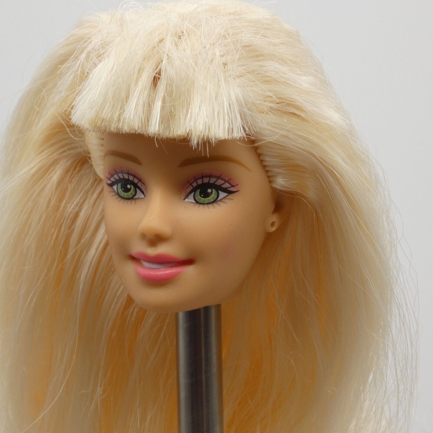 Barbie Stroll N Play Doll Head Generation Girl Face 2002 Blonde Light Skin 50964