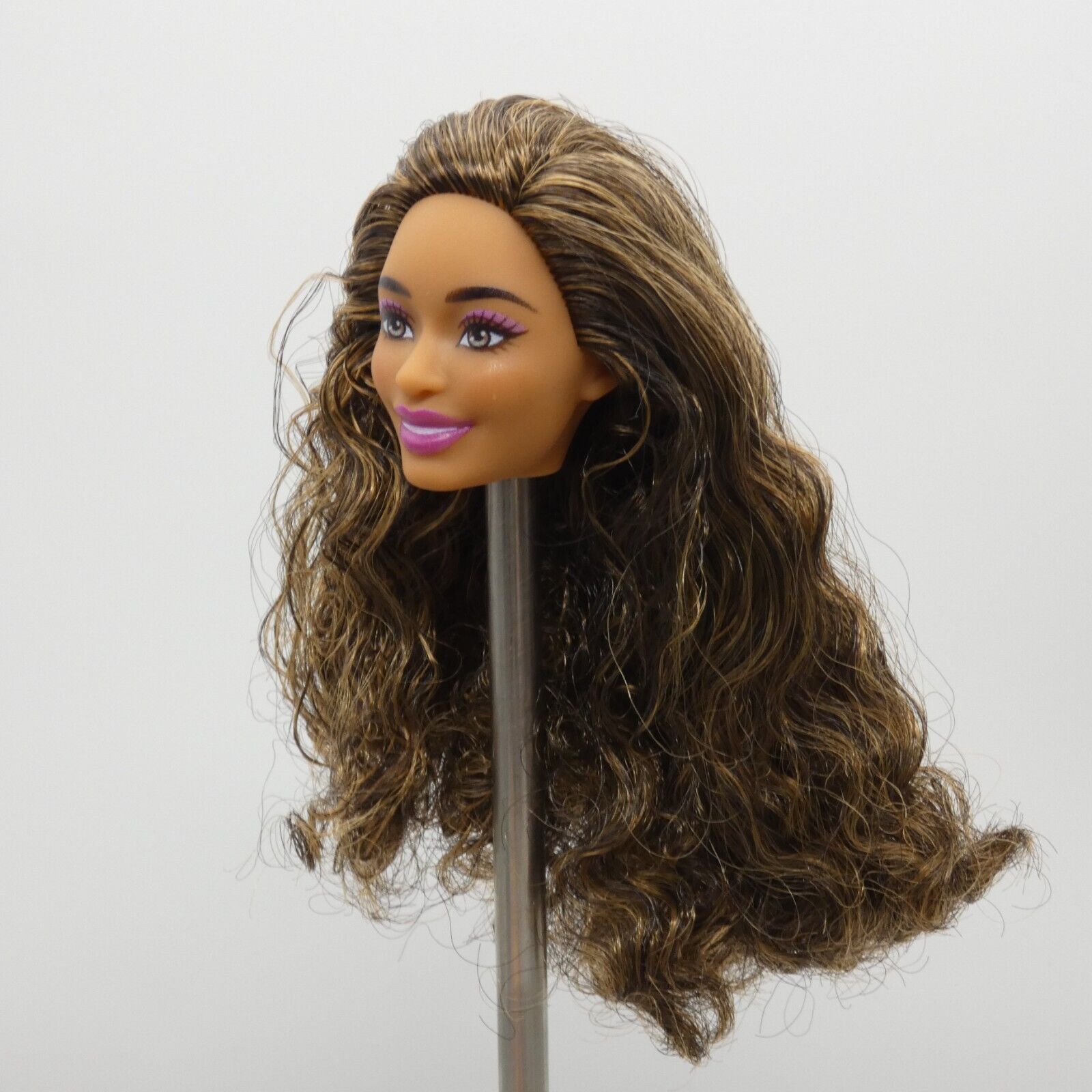 Barbie Fashionistas 225 Doll Head AA Medium Skin Dream Date 65th 2024 HRH22