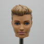 Barbie Beach Ken Ryan Doll Head Only Molded Blonde Hair 2016 Mattel DGT83