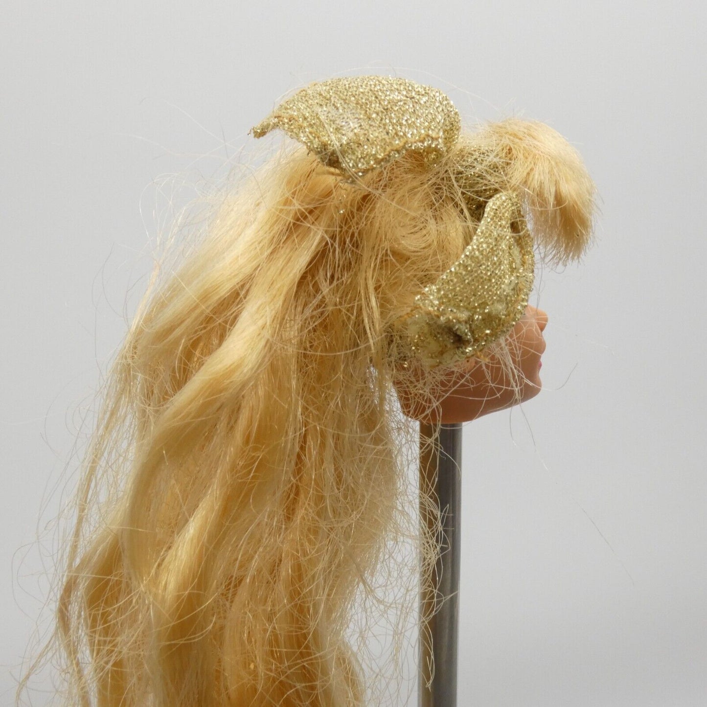 Barbie Hollywood Hair Doll Superstar Head Damaged Hair 1992 Mattel 2308