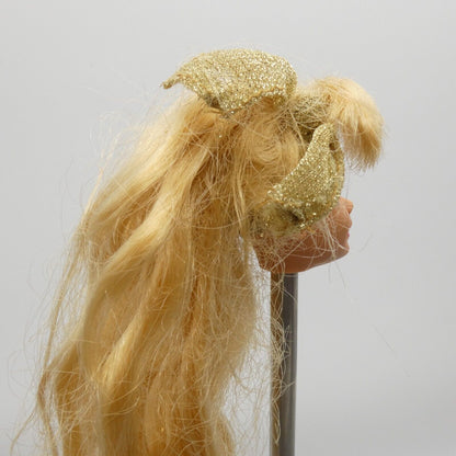 Barbie Hollywood Hair Doll Superstar Head Damaged Hair 1992 Mattel 2308