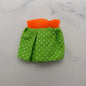 Skipper Sears Young Ideas Doll Mini Skirt Green White Polka Dot Orange Waistband