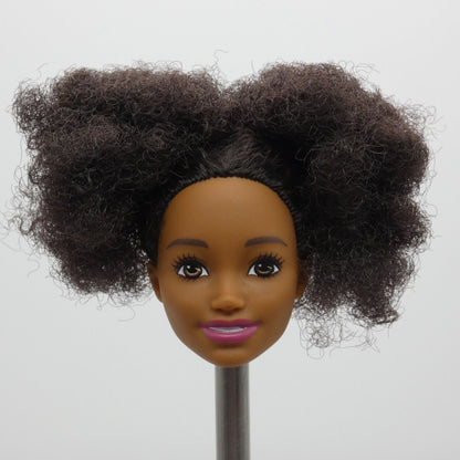 Barbie AA Skipper Babysitter Doll Head Medium Skin Tone 2021 Mattel GRP41