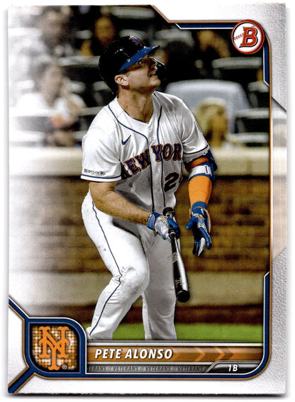 2022 Bowman #87 Pete Alonso 