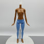 Barbie Dancin' Fun Doll AA Body Only Molded Blue Jeans With Boots 2015 FCD55