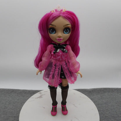 Rainbow High Jr Stella Monroe Doll Redressed as Draculaura Gen 3 Monster High