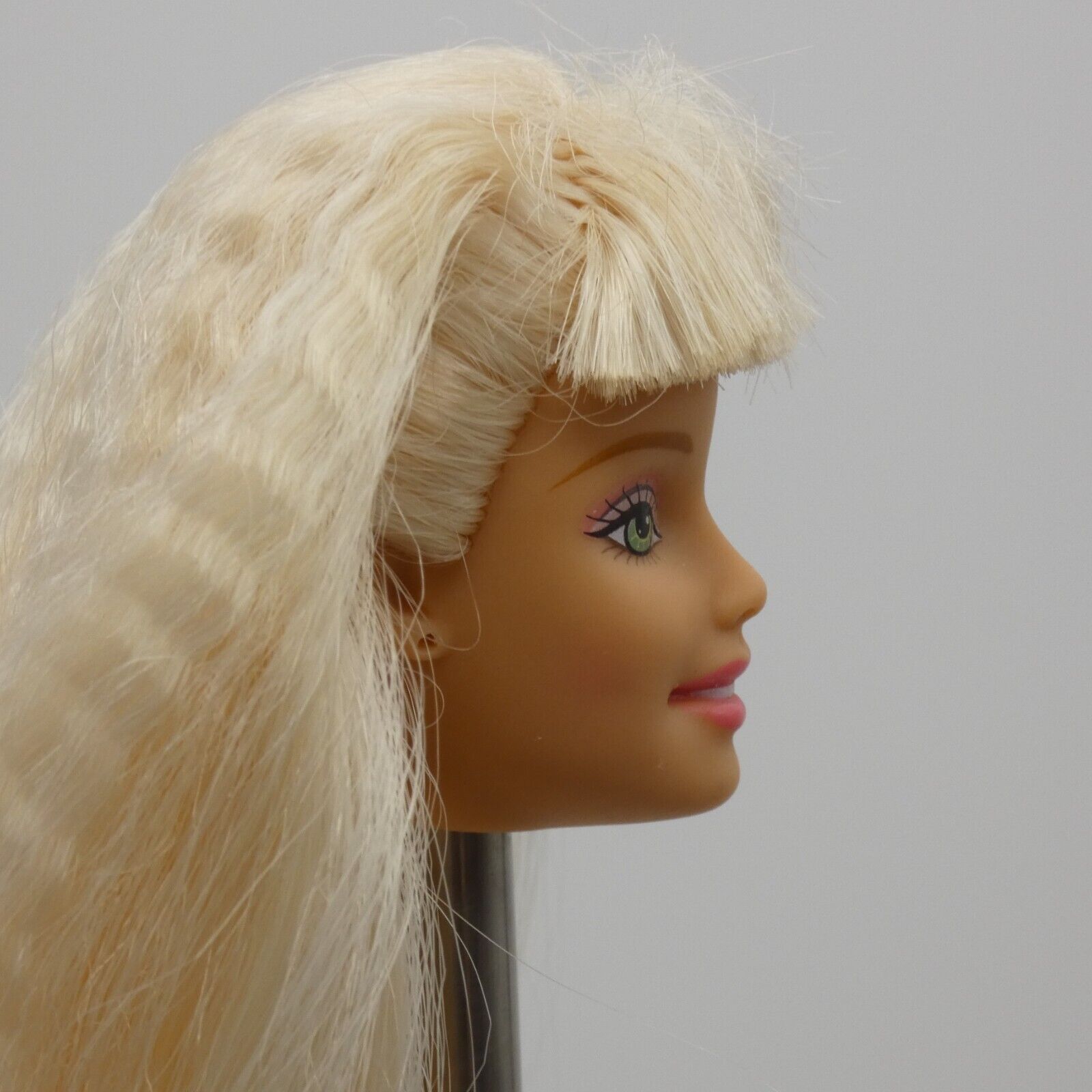 Barbie Stroll N Play Doll Head Generation Girl Face 2002 Blonde Light Skin 50964