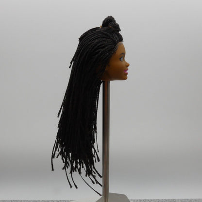 Barbie Big City Big Dreams Brooklyn Doll Head Micro Braids 2021 Mattel GYJ22