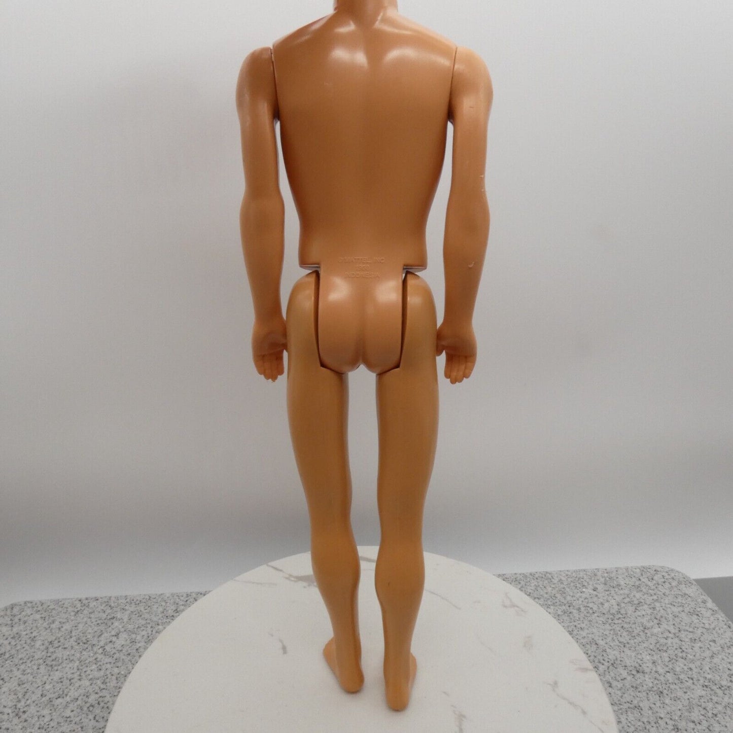 Barbie The Groom Ken Doll Body Muscular Medium Light Skin 2007 K8739 Mattel