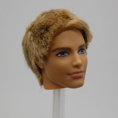 Barbie Groom Ken Doll Fashionistas Cutie Rooted Blonde Hair Blue Eyes 2012 W2864