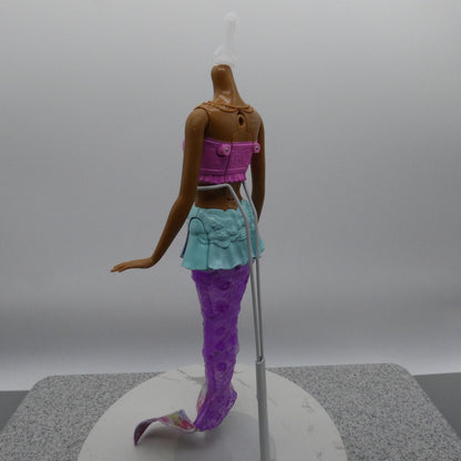 Barbie Dreamtopia Sparkle Lights Mermaid Doll Body AA Medium Skin 2019 GFL83